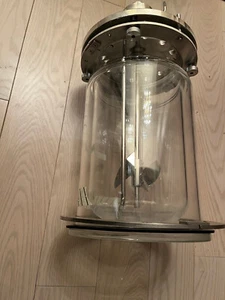 Eppendorf  3L  3 Liter Glass  Vessel Bioreactor  reactor Q900200 shaft - Picture 1 of 5