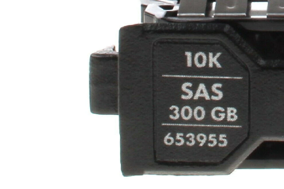 HP 300 GB 2,5" SAS Festplatte @10k // 653955 für HP Proliant G8, G9 Server - Bild 1 von 1