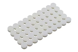 Fingerboard Dot Position Markers 1/4" dia. White 50 pack - Picture 1 of 3