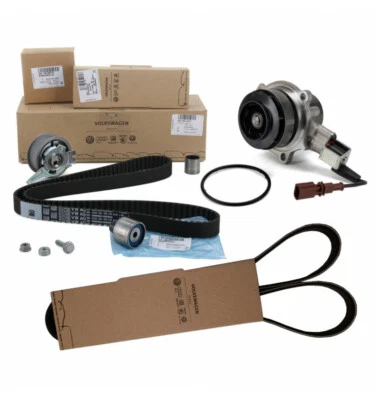 KIT DISTRIBUZIONE COMPLETO ORIGINALE AUDI A4 AVANT 2.0 TDI KITDIS44 - Immagine 1 di 4