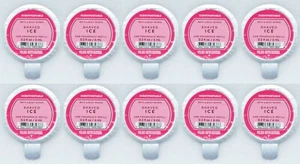 10 Bath Body Works Scentportable Shaved Ice Öl Nachfüller Auto Erfrischer Belüftung Visier - Bild 1 von 1