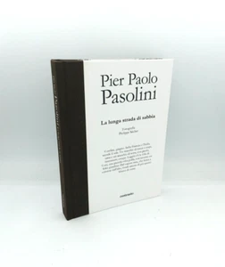 "Pier Paolo PASOLINI La lunga strada di sabbia" Philippe Séclier, Contrasto 2014 - Picture 1 of 1