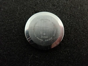 VINTAGE ZODIAC SEAWOLF CASEBACK 863 945 30MM - Picture 1 of 3