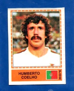 FIGURINA CALCIATORI PANINI EUROPA 80 HUMBERTO COELHO N.240 REMOVED - Picture 1 of 1