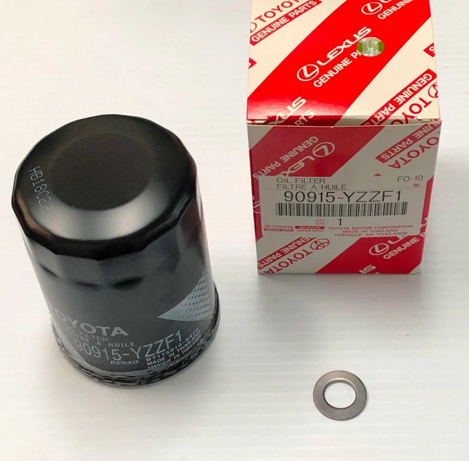 TOYOTA OEM FACTORY OIL FILTER AND DRAIN PLUG WASHER 2001-2008 RAV4 2.4L & 2.0L - Image 1 of 1