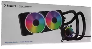 Fractal Design Celsius+ S24 Prisma - All-in-One-Flüssigkeitskühler - Picture 1 of 13