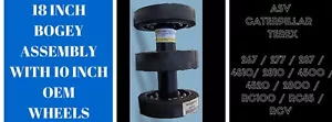 2nd Gen 10 INCH MID TUBE ASSEMBLY w/ WHEELS 267B / 267 / 277B / 277 / 287 / 287B - Picture 1 of 2