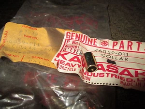 NOS Kawasaki OEM Lever Collar 73-75 Z1 72-75 H1 72 & 74-75 H2 A1 A1SS 46059-011 - Imagen 1 de 1