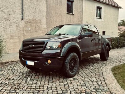 RID R07 9x18 6x135 Felgen + Reifen Black Bear AT2 33x12,5x18 f. Ford F150 Raptor - Bild 1 von 4