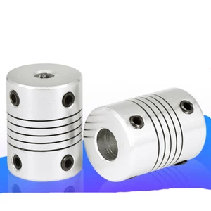 Alloy Elastic Couplings Adapter Substitute Collet Coupling Joint Shaft Connector - Picture 1 of 6