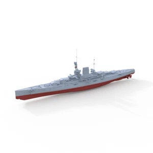 SSMODEL 1/350 Military Model Kit German Ersatz Yorck Class Full Hull GAMES - Picture 1 of 3