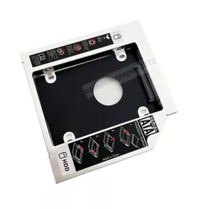2nd Hard Drive HDD SSD Caddy Adapter for Toshiba Satellite C655 C655D C660 C660D - Picture 1 of 8