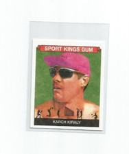 KARCH KIRALY (Volleyball) 2022 SAGE SPORTKINGS VOLUME 3 MINI CARD #107