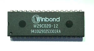 W29C020-120 256Kbx8 Flash memory PDIP-32 Genuine Winbond part tested x 1 pcs - Imagen 1 de 1