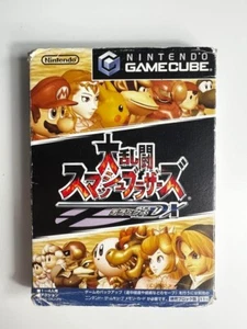 Super Smash Bros. Melee DX Disk Manual Case Set Japanese  Nintendo GameCube - Picture 1 of 4
