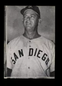 1974 ED BRODER 1957 PCL POPCORN SET PETE WOJAY #202 PADRES NRMT  - Picture 1 of 1