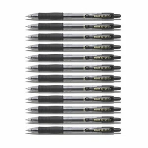 Pilot G2 Druck-Gelschreiber 12er Set schwarz - Bild 1 von 1