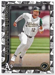 MAX SCHUEMANN—2025 Topps Spring Training Cactus Foil #305 - Picture 1 of 3