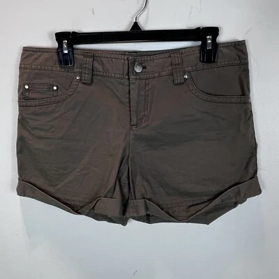 Shorts Alice + Olivia Cady punho azul com bolsos - Tamanho 10 - Imagem 1 de 4