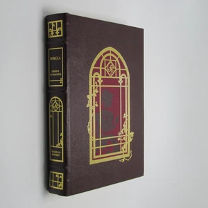 Franklin Mystery Library Rebecca by Daphne du Maurier Leather Edition Exc Cond. - Picture 1 of 8