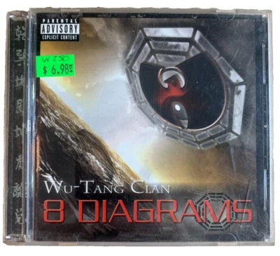 Wu Tang Clan (CD & DVD, 2007) 8 Diagrams: Rap. Hip-Hop, Classic, Method Man - Image 1 of 4