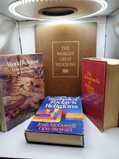Lot Of 4 The World's Great Religions Encyclopedia Handbook Of Today's Religion 