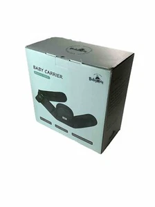 BABYMUST Hüftsitz Babytrage verstellbarer Bund + Taschen - SCHWARZ - YM018 - Bild 1 von 8
