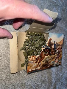 Vintage U.S. Cavalry HO/00 OO AIR FIX Pattern No. S 22-69 Damaged Box - Bild 1 von 9