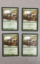 MTG MAGIC THE GATHERING STONEFARE CROCODILE 4X PLAYSET - RETURN TO RAVNICA