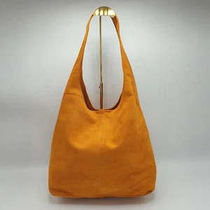 The Joanne Umhängetasche Burnt Orange Echtleder - Bild 1 von 8