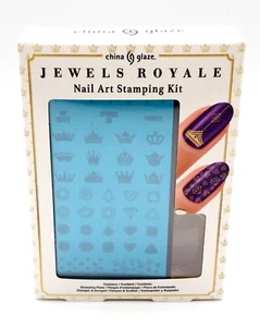 China Glaze Jewels Royale Nail Art Stamping Kit - Picture 1 of 4