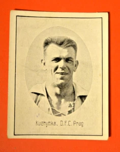 Greiling fútbol - Josef Kuchynka D.F.C. Praga #312 sin pegar raro - Imagen 1 de 2