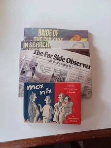 Vintage Far Side and 1957 Mox Nic Books - Picture 1 of 2