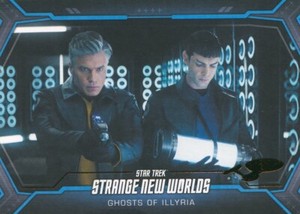Star Trek Strange New Worlds Season 1 Gold Parallel base card number 15