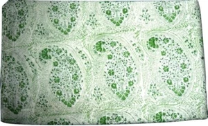 Indian Cotton Paisley Sanganeri Hand Block Print Fabric Meterial 5 Yard P_063 - Picture 1 of 6