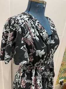 JAASE Dress XL Black As New Condition Gorgeous Flattering