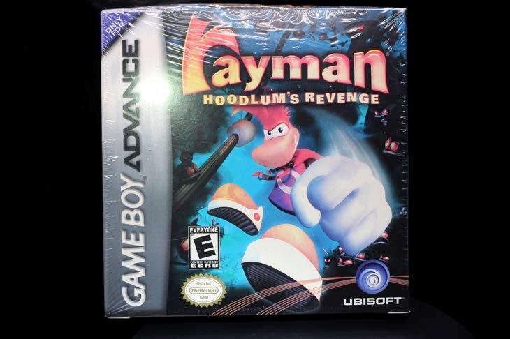 NEW Rayman: Hoodlum's Revenge CIB Complete GBA (Nintendo Game Boy Advance, 2005)