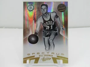 BILL SHARMAN 2010-11 ABSOLUTE MEMORABILIA SPECTRUM #98/100- CELTICS!! - Picture 1 of 2