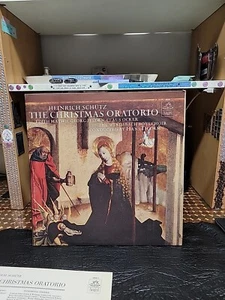 Heinrich Schütz The Christmas Oratorio Angel 36211  Vinyl Lp - Picture 1 of 7