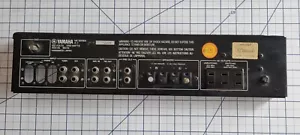 Amplificador estéreo panel posterior Yamaha A-1, g322 - Imagen 1 de 2