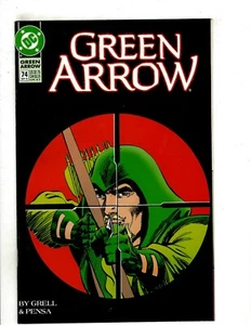 DC GREEN ARROW   #74 MAY93 - Picture 1 of 1