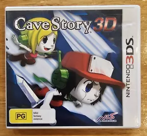 Cave Story 3D en muy buena condición Nintendo 3DS AUSPAL Completo - Imagen 1 de 5