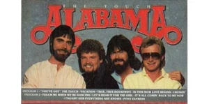 The Touch ~ Alabama ~ Contemporary Country ~ Cassette ~ Good - Picture 1 of 1