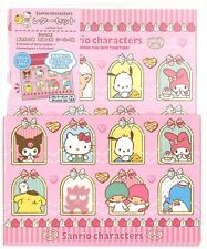 Sanrio Characters Letter Set 8 Writing Paper + 4 Envelopes