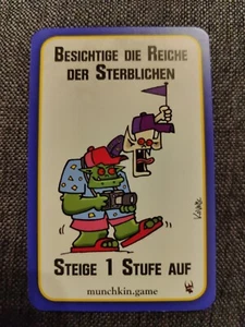 Munchkin Warhammer Age Of Sigmar Besichtige Die Reiche Sterblichen Promo Karte - Bild 1 von 2