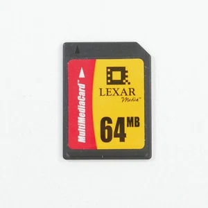 Lexar Media 64MB MultimediaCard Memory Stick Card - (MS064-260) - Picture 1 of 2