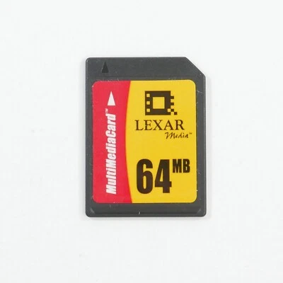 Lexar Media 64MB MultimediaCard Memory Stick Card - (MS064-260) - Image 1 of 2