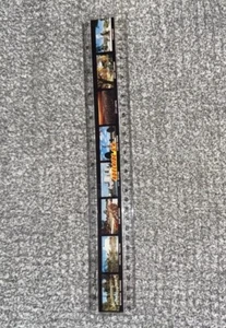 Adelaide S A City Skyline Clear Plastic 12 Inch School Ruler Vintage - Picture 1 of 15