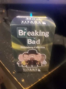 Titans BREAKING BAD Heisenberg Collection FACTORY SEALED Vinyl Figure - Picture 1 of 5