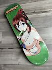 HOOK UPS Popsicle Girl Skateboard Deck Jeremy Klein Anime Jk Industries Rare